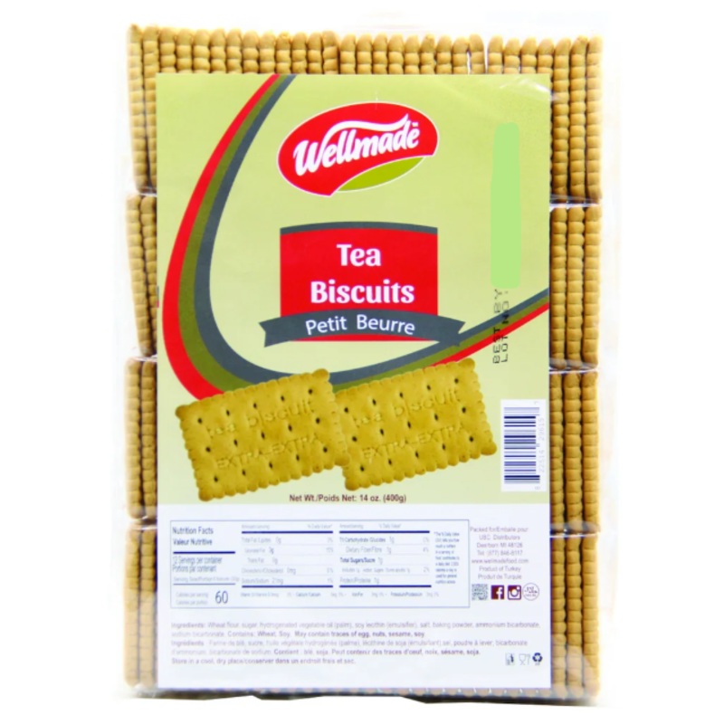 Tea Biscuit (Wellmade) 400g