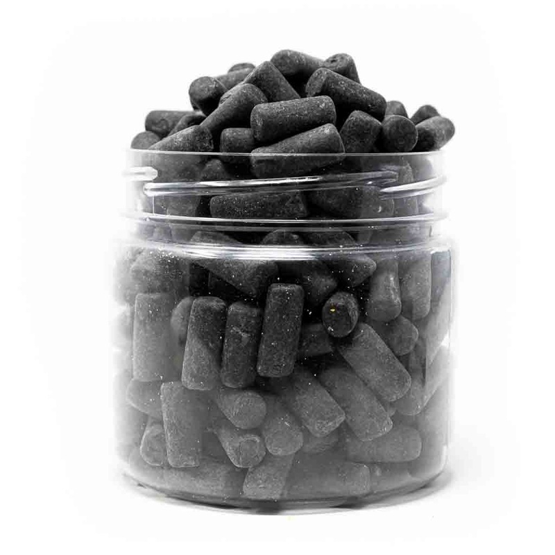 Black Licorice chalks – black liquorice 1 kg  ROSSINI’S