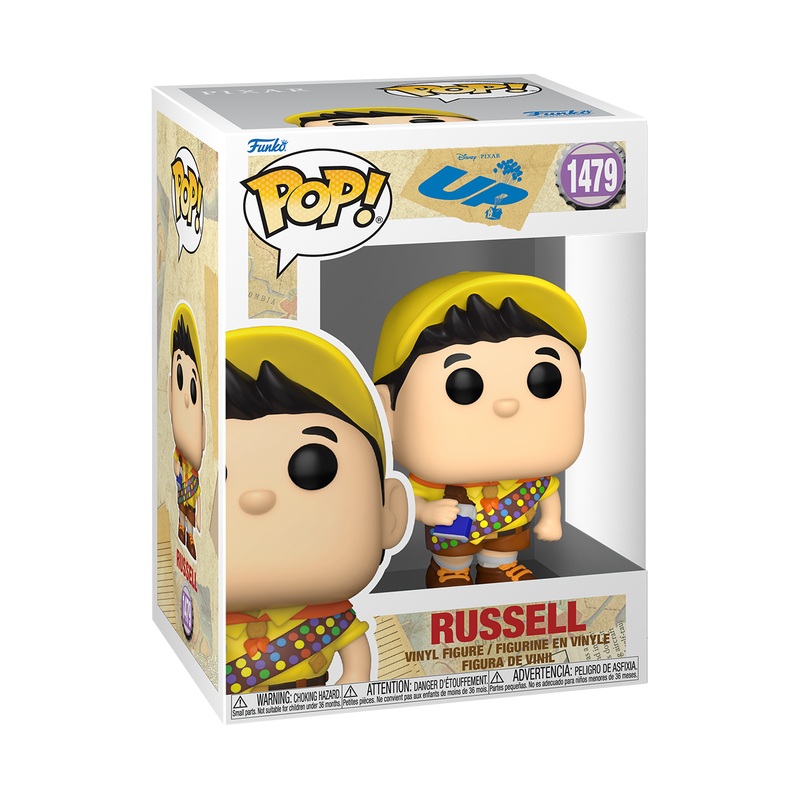 Funko Pop!: POP Disney – Russell 1479