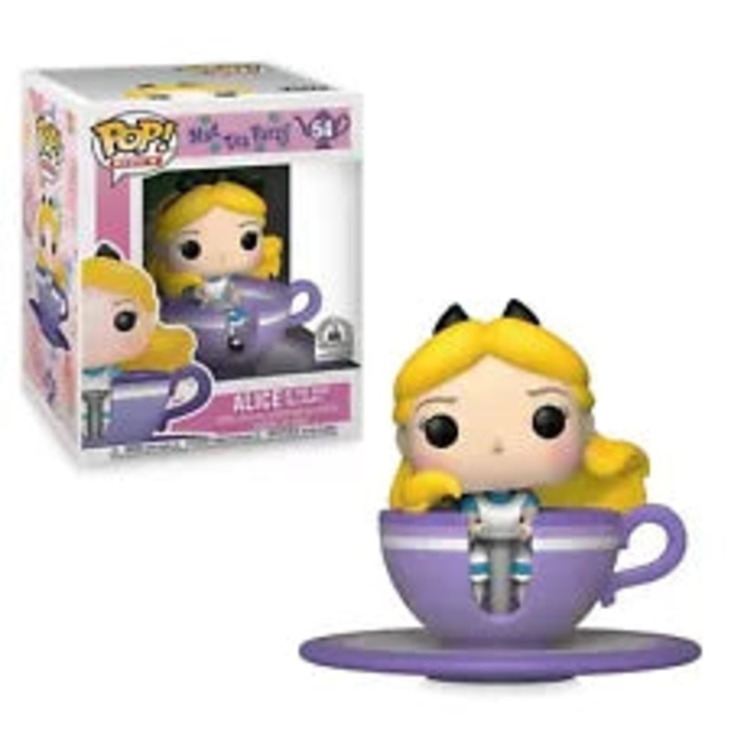 Funko Pop! Rides: Alice at the Mad Tea Party #54