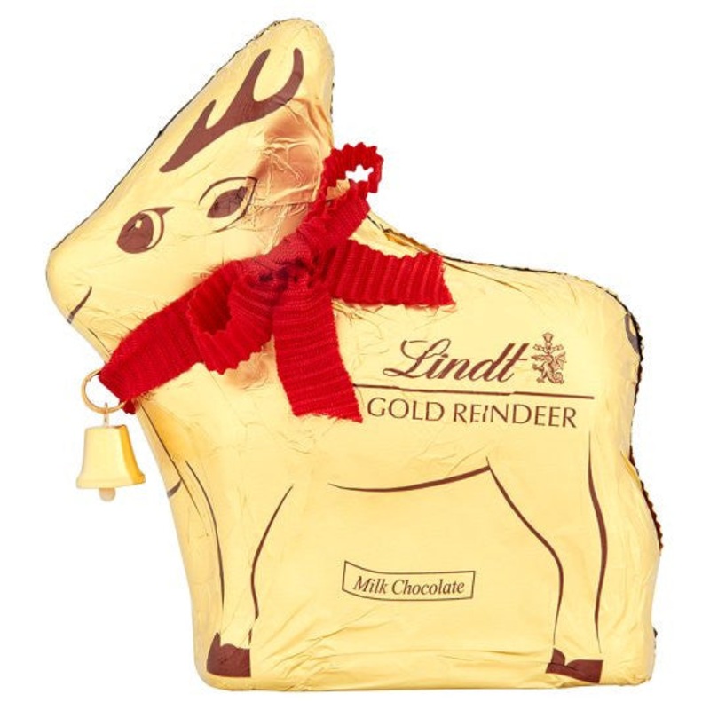 Lindt Milk Chocolate Reindeer 100g