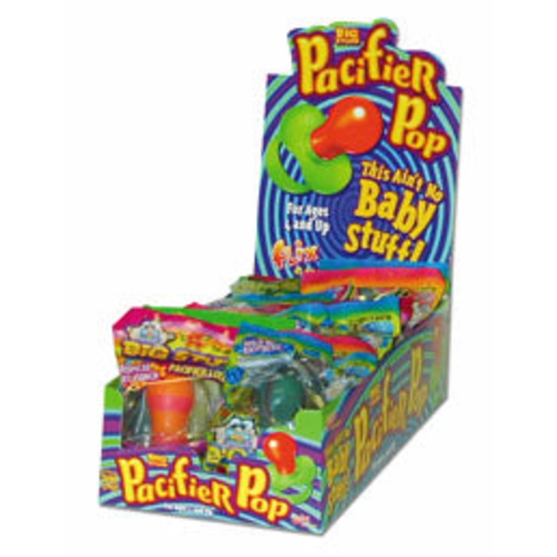 Pacifier Pops – 12ct Display Box