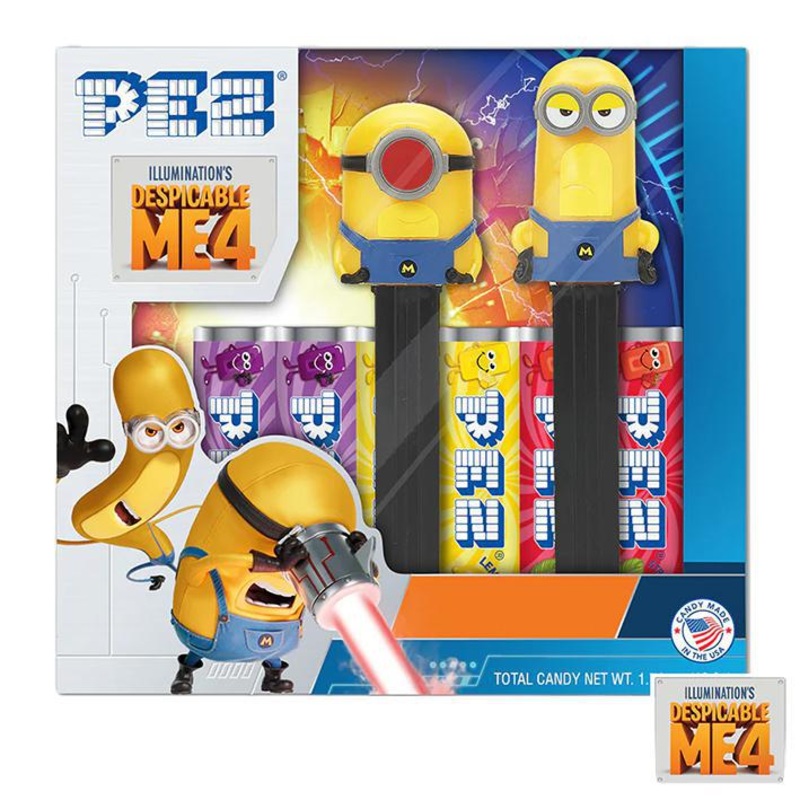 Pez  Despicable Me 4 Twin Gift Set