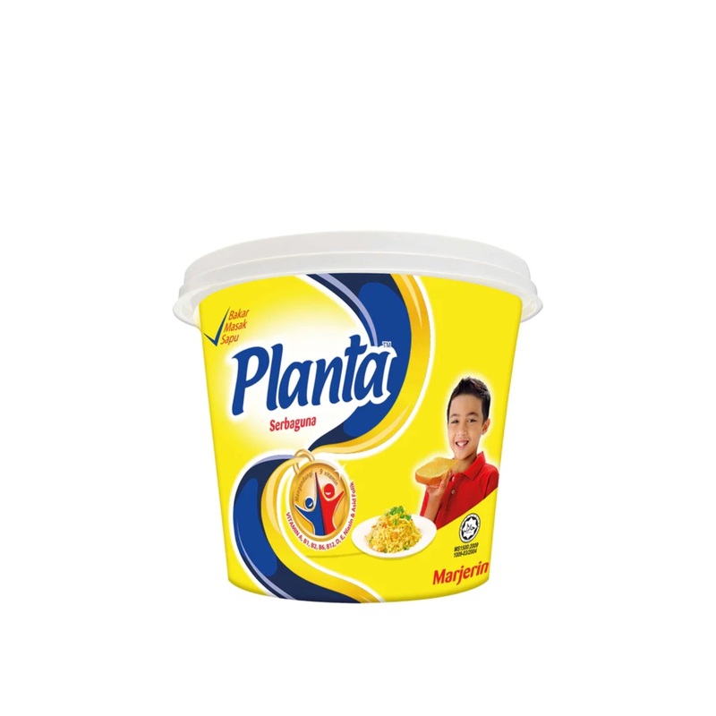 PLANTA MARGARINE 480G