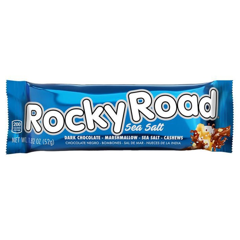Rocky Road  Sea Salt