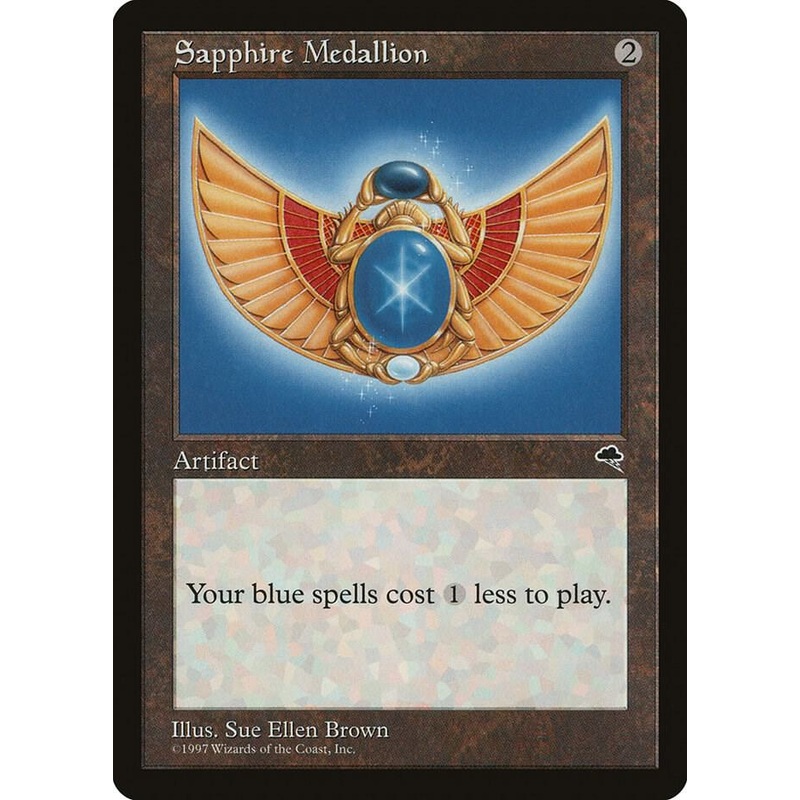 Sapphire Medallion – Tempest