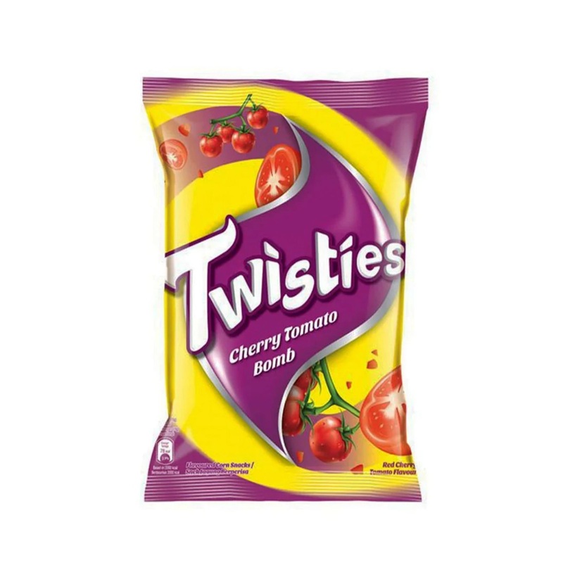 TWISTIES TOMATO 140G UNIT