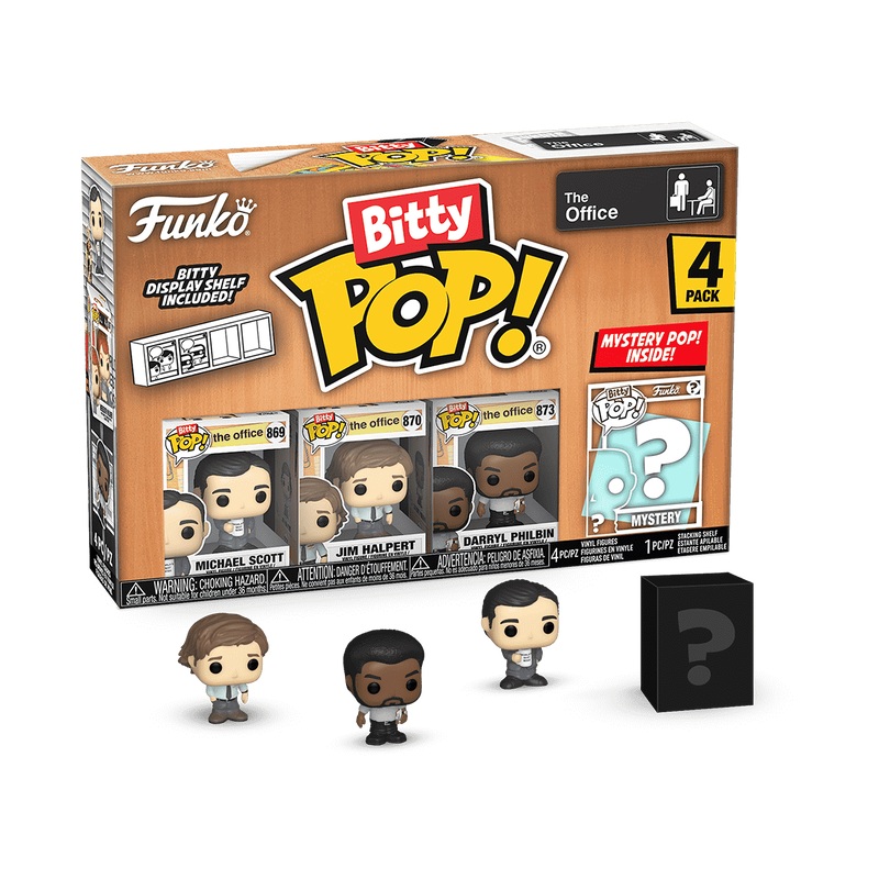 Bitty POP: The Office – Michael Scott 4PK