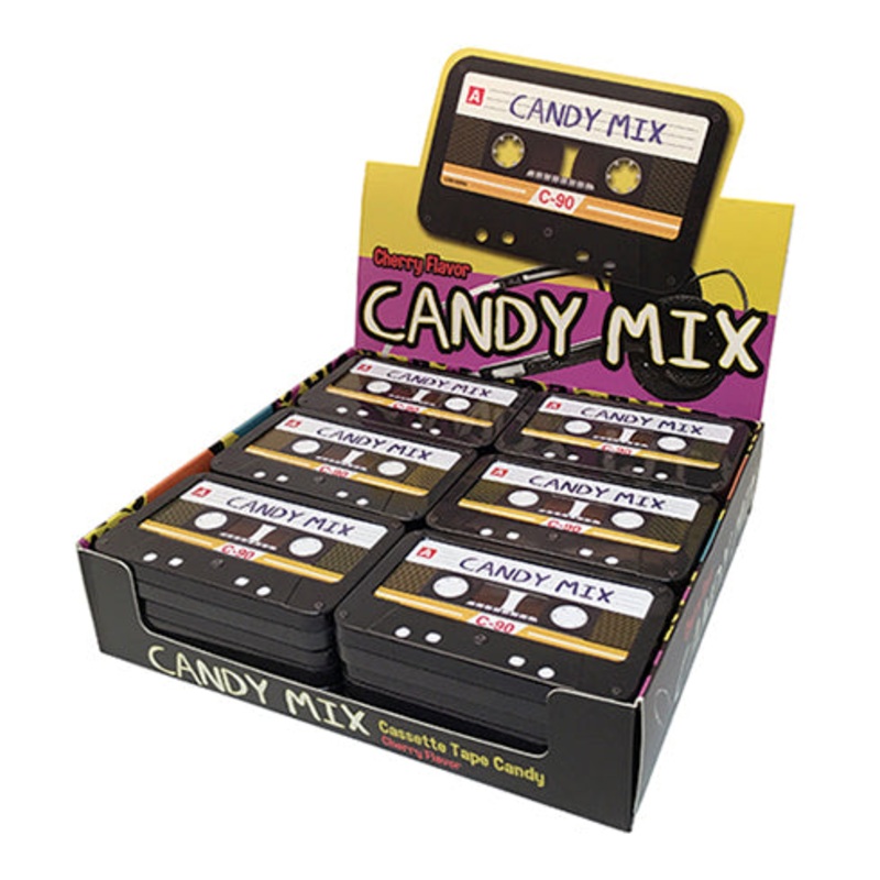 Boston America – Candy Mix Casette Tape X 18 Units