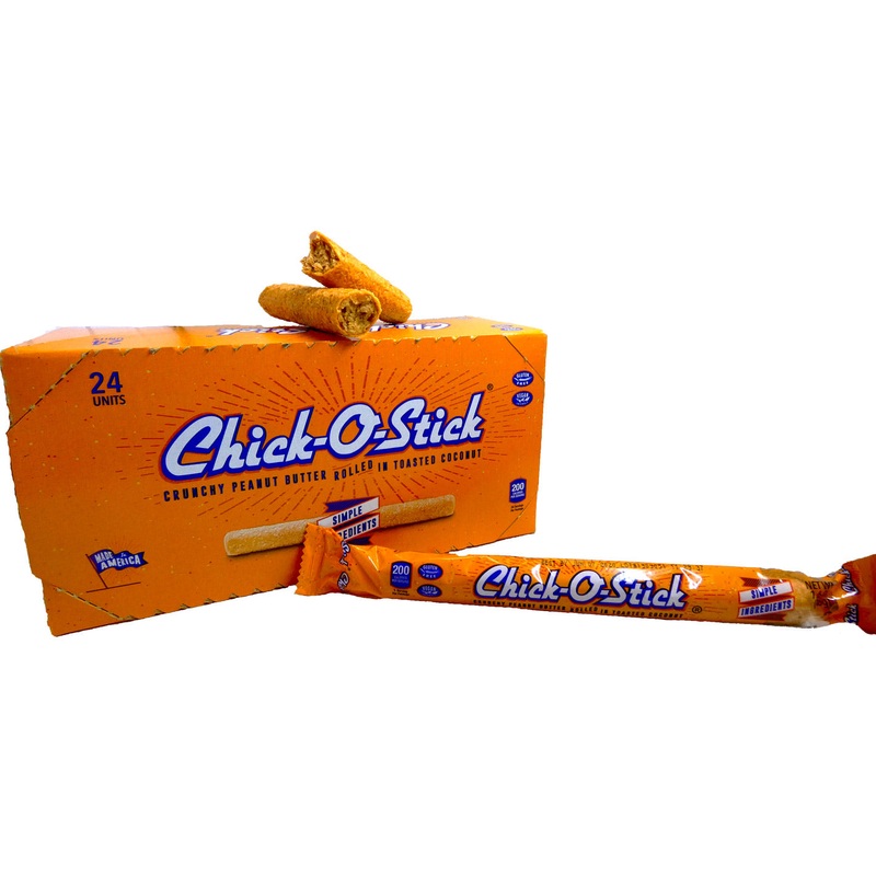 Chick-O-Stick 1.6oz Bar or 24 Count Box 1.6oz Bar