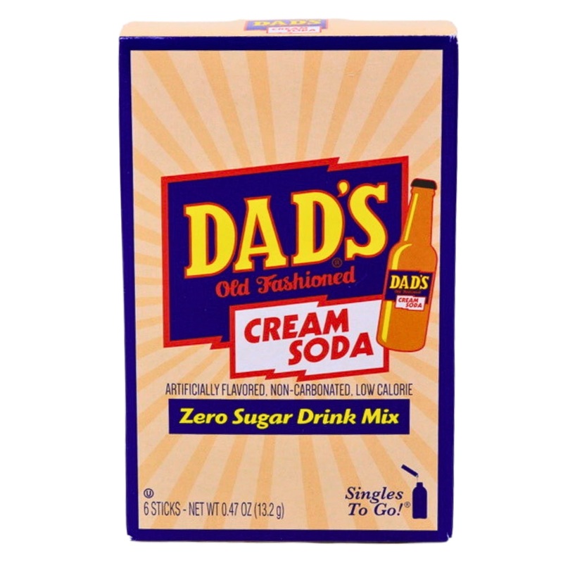 Dad’s Old Fashioned Cream Soda Singles to Go