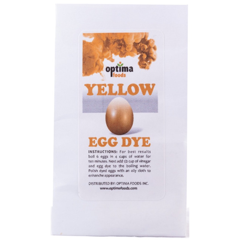 Egg Dye, Yellow (Optima) 1 pack