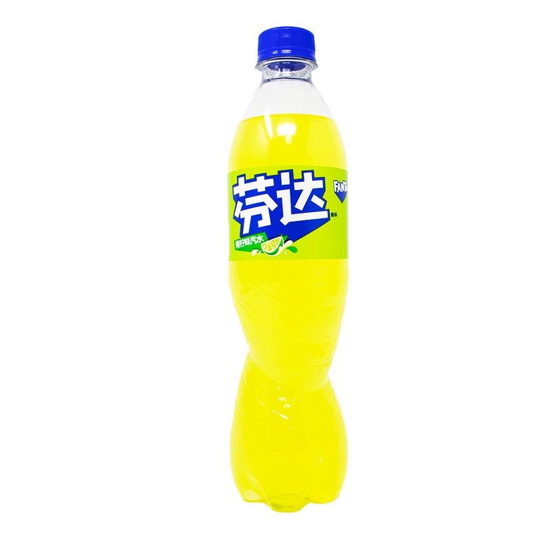 Fanta Lime (China) – 500mL