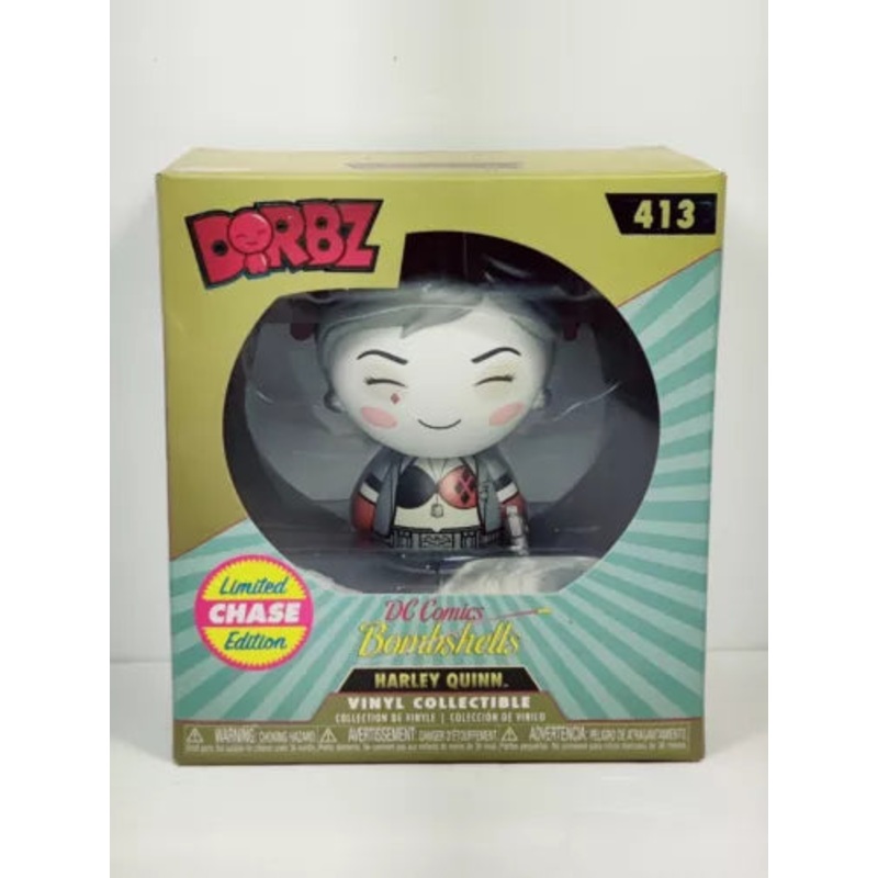 Funko Dorbz: DC Comics Bombshells – Harley Quinn (Chase)