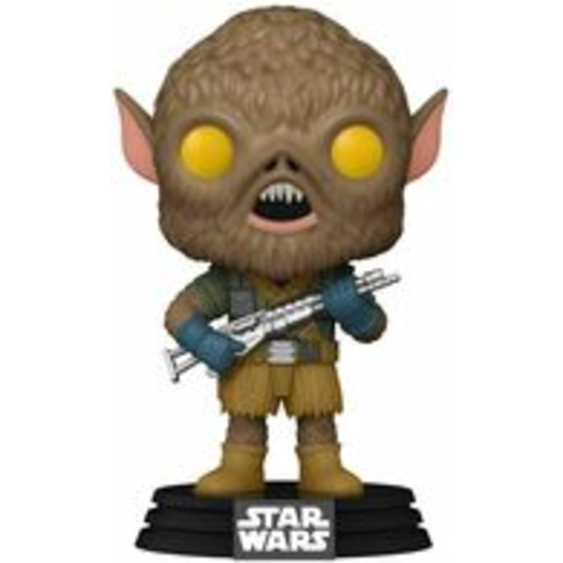 Funko Pop! Star Wars: Concept Series Chewbacca #387 (2020 Galactic Convention)