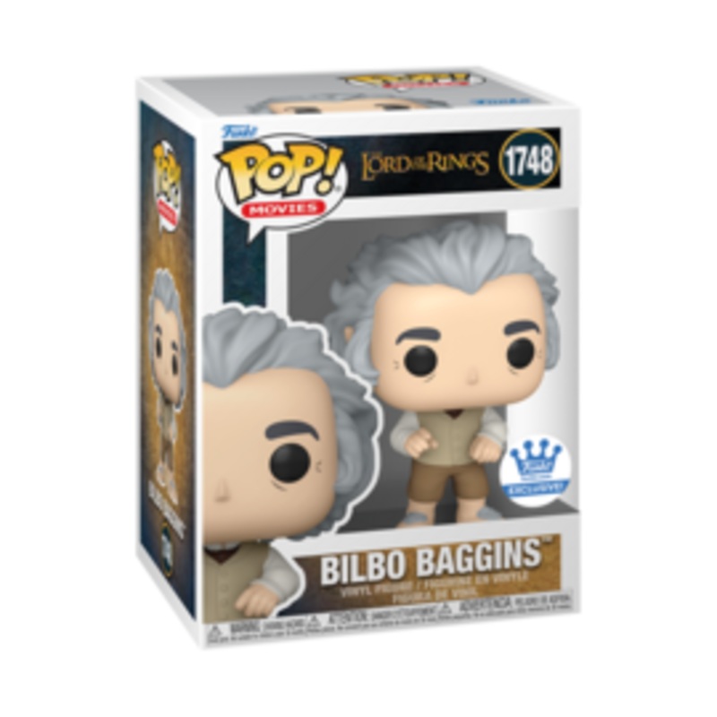 Funko Pop! The Lord of The Rings- Bilbo Baggins #1748 (Funko Exclusive)