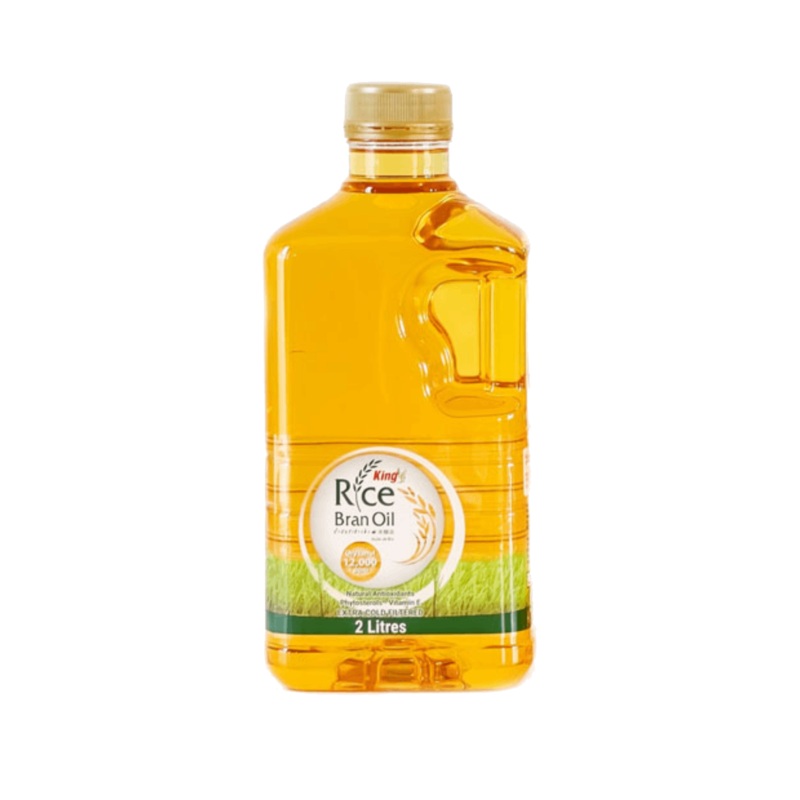 KING RICE BRAN OIL 2L