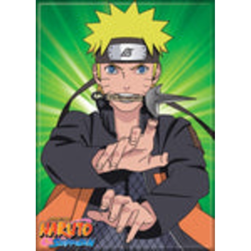 Naruto – Knife in Mouth Magnet
