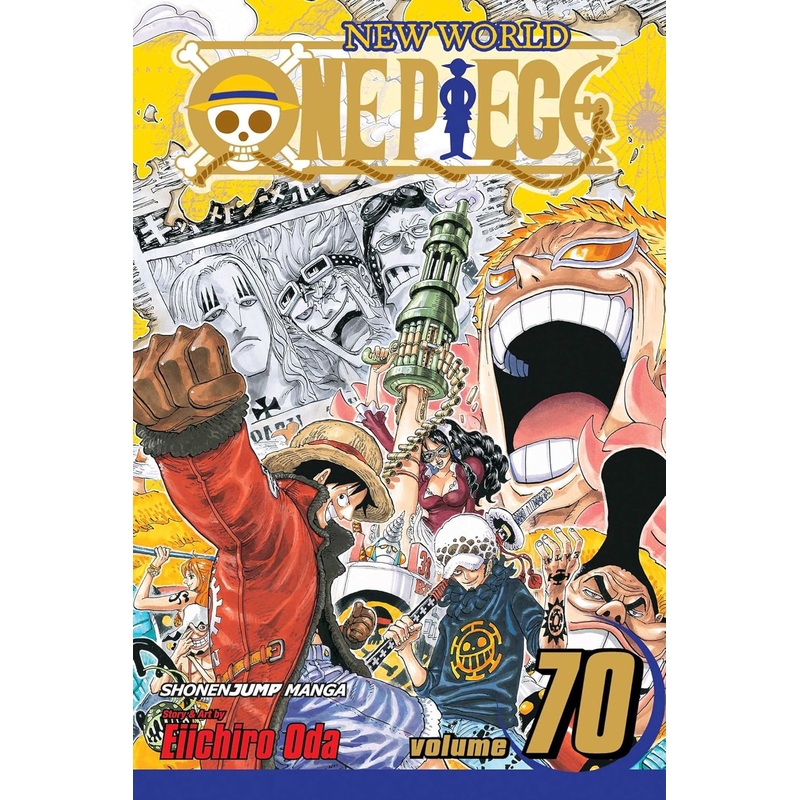 One Piece Vol. 70