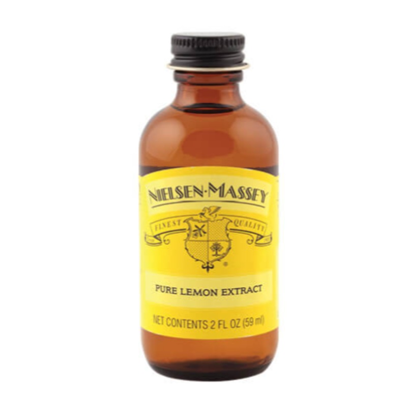 Pure Lemon Extract (Nielsen-Massey) 2oz (59ml)
