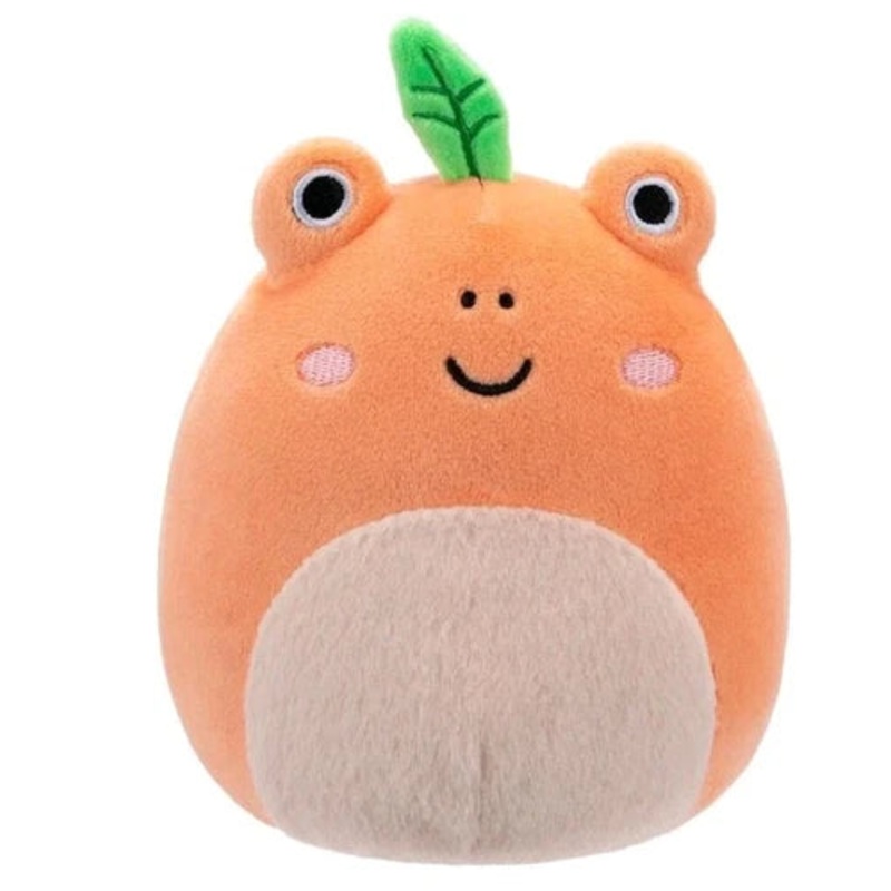 Squishmallow – Fatima the Peach Frog 5″