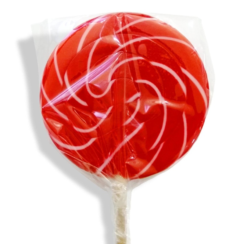 SWIRLY POPS 1.5oz – RED – CHERRY 1 unit