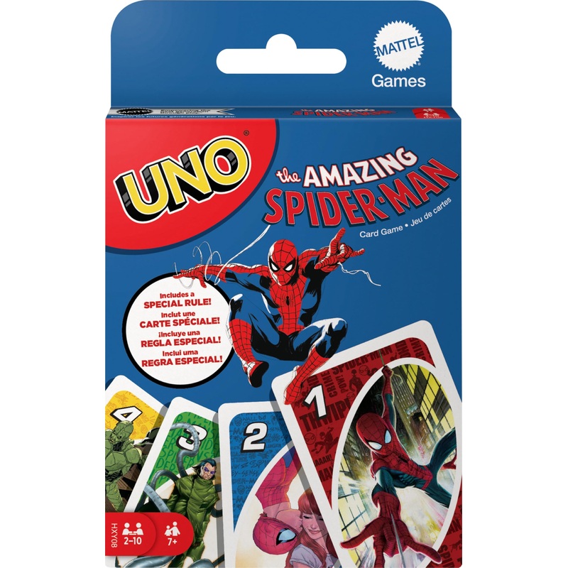 Uno: Amazing Spider-Man