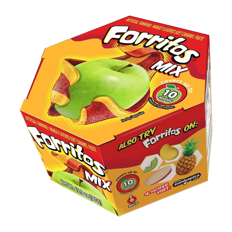 Zumba Pica Forritos Mango / Tamarindo | 5ct, Box