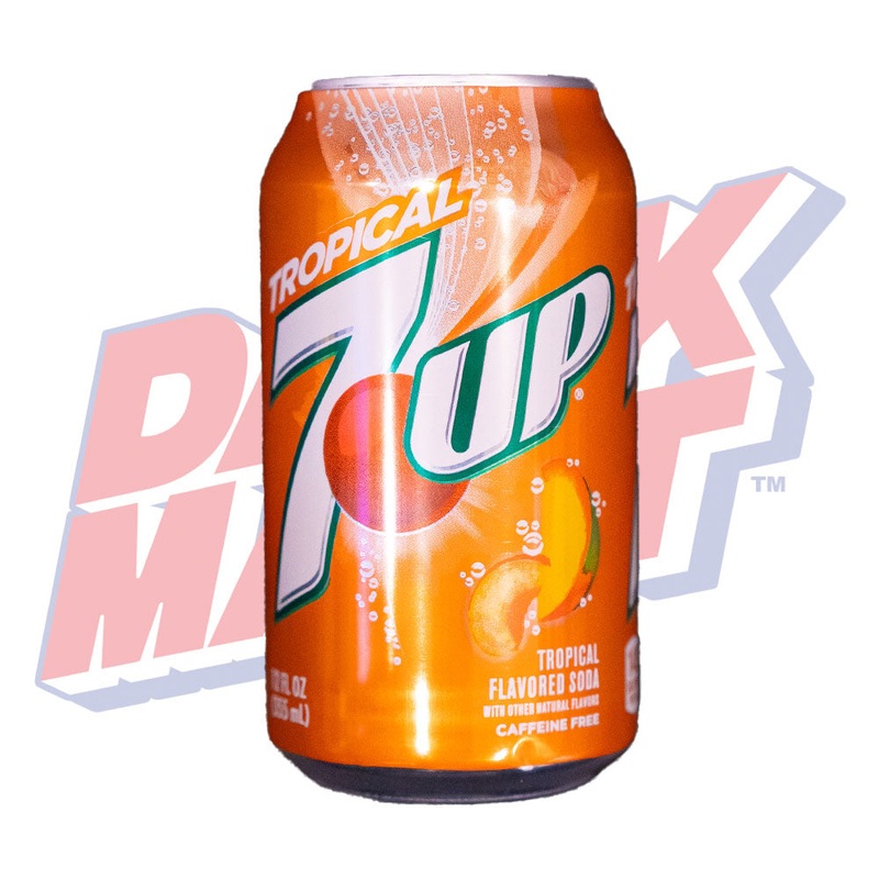 7up Tropical – 355ml