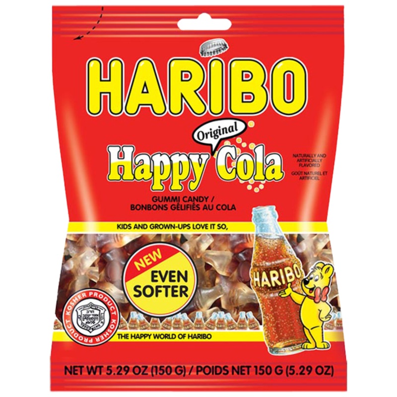 Austrian Haribo Happy Cola  Kosher
