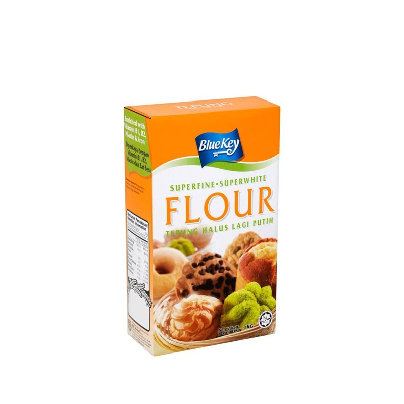BLUE KEY SUPER FINE FLOUR 1KG UNIT