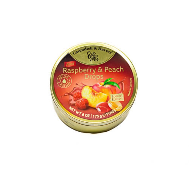 C & H Raspberry & Peach Fruit Drops
