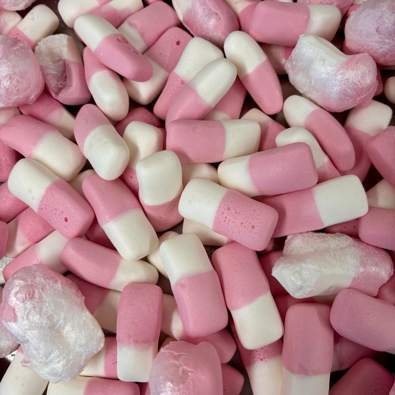 Freeze Dried Original Raspberry & Milk Squashies