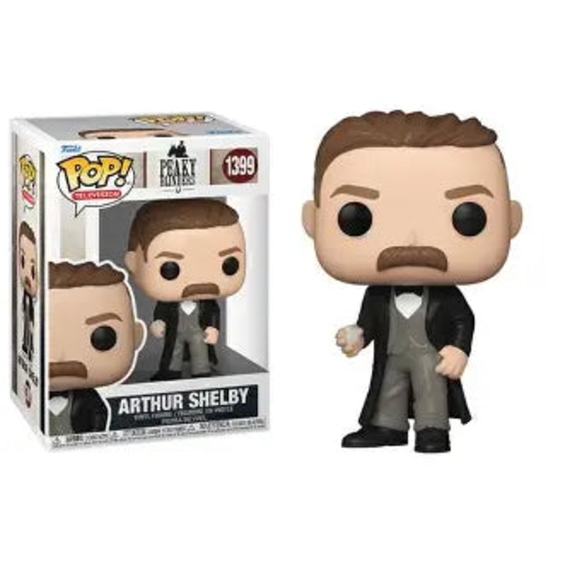 Funko Pop! Television: Peaky Blinders – Arthur Shelby #1399