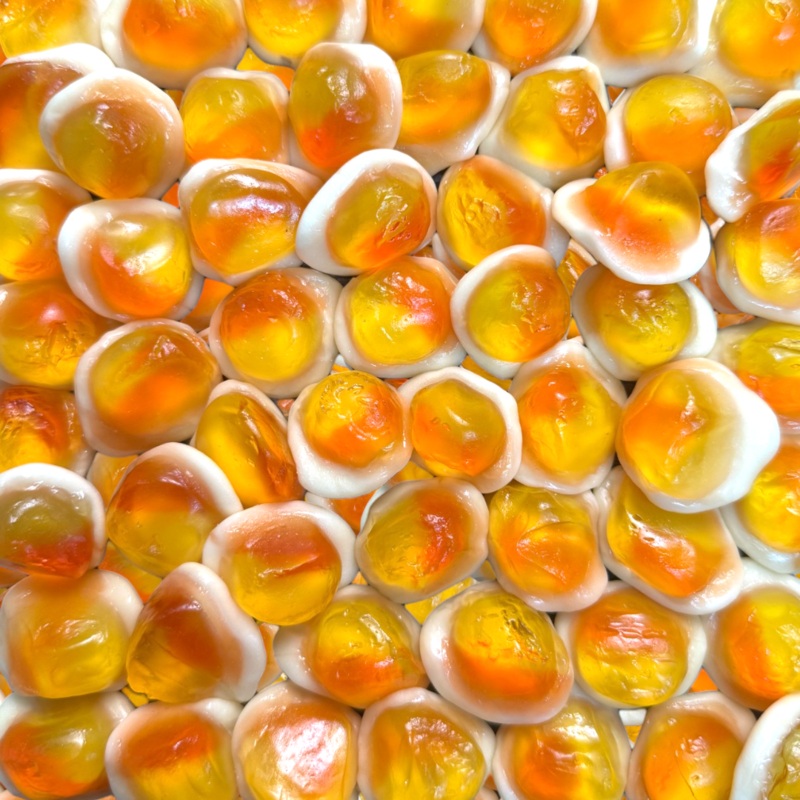 Jelly Filled Fried Eggs 125g (0.28lb)