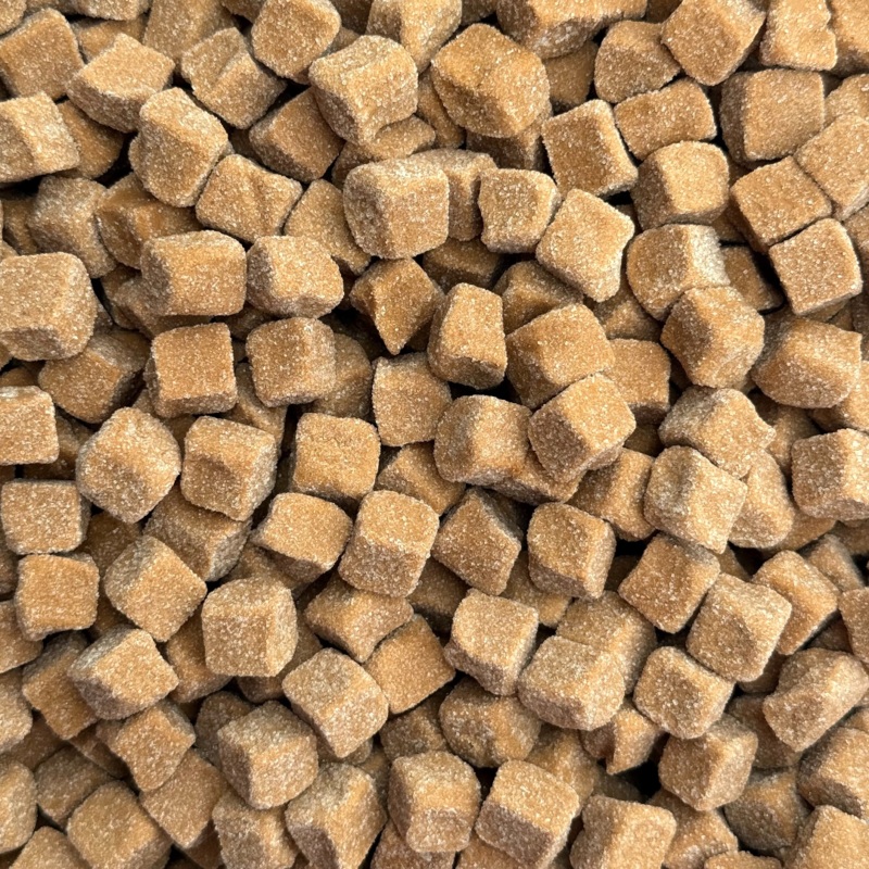 Sugar-Coated Soft Salmiak Liquorice Cubes 125g (0.28lb)