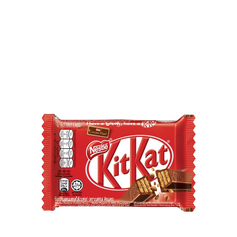 KITKAT 4F F/RAP 35G UNIT