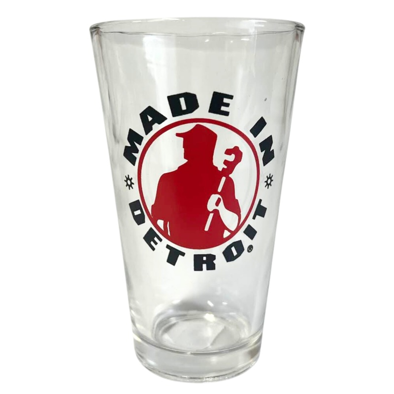 Made In Detroit Pint Glass