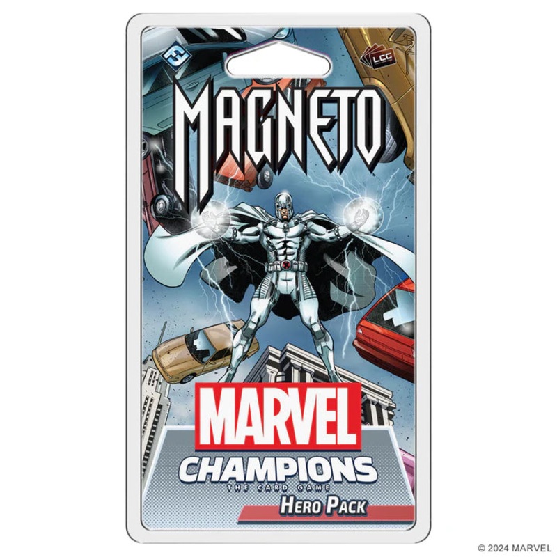 Marvel Champions The Card Game – Magneto Hero Pack (OOS)