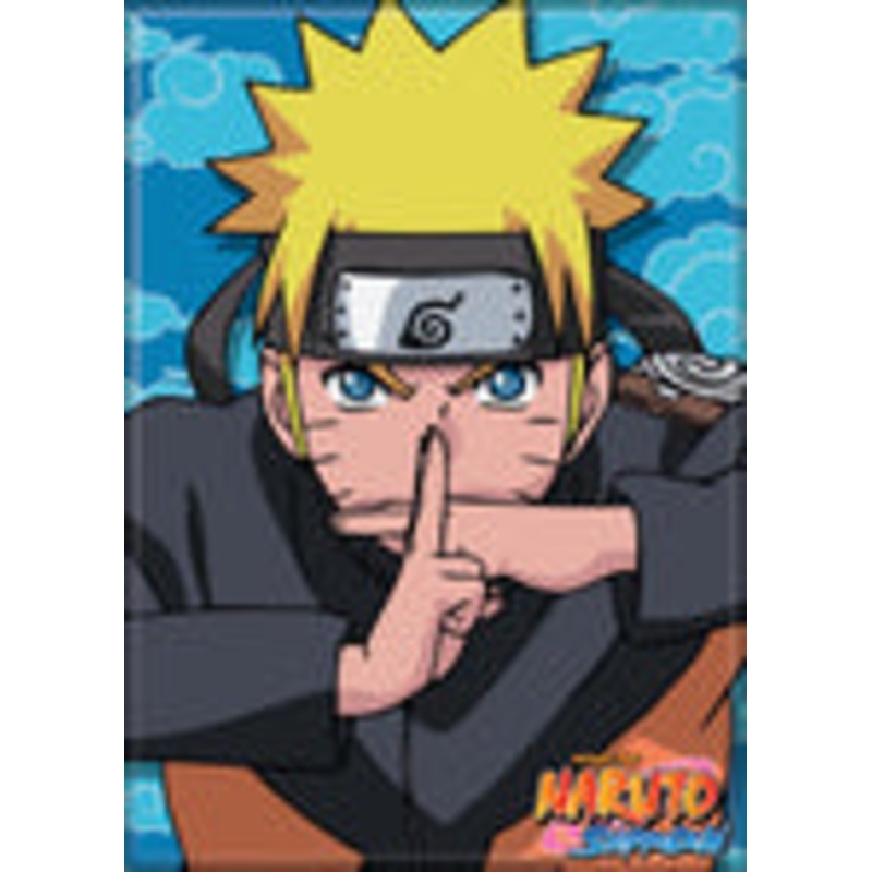 Naruto – Hands Crossed Magnet