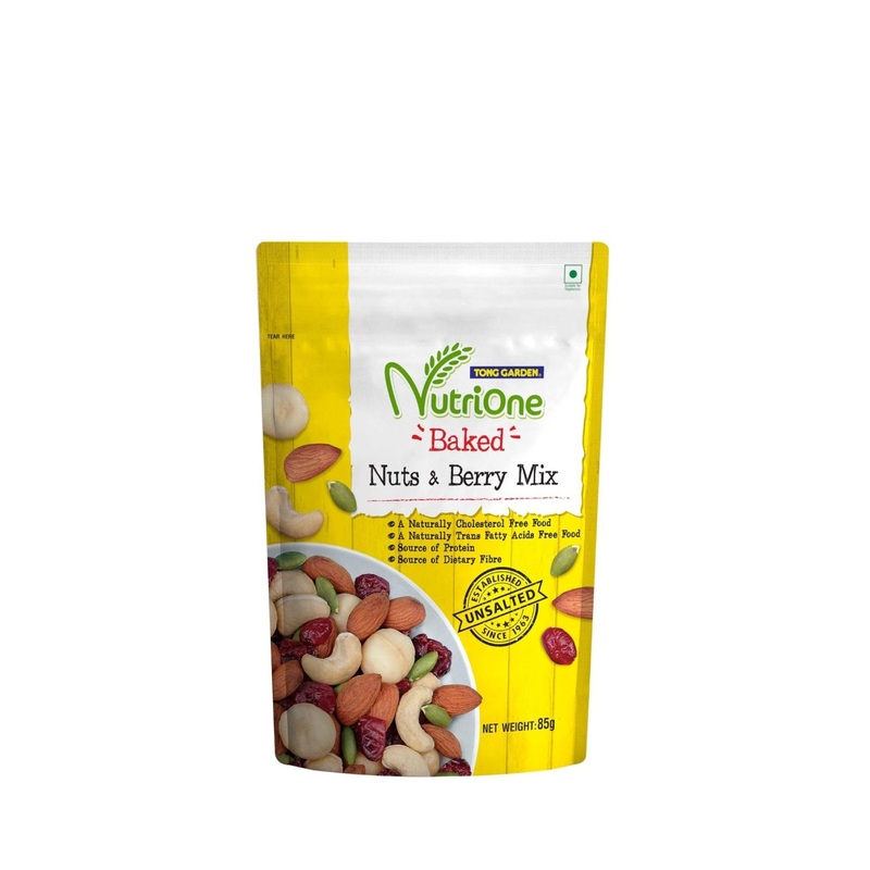 NUTRIONE BAKED NUTS & BERRY MIX 85G UNIT