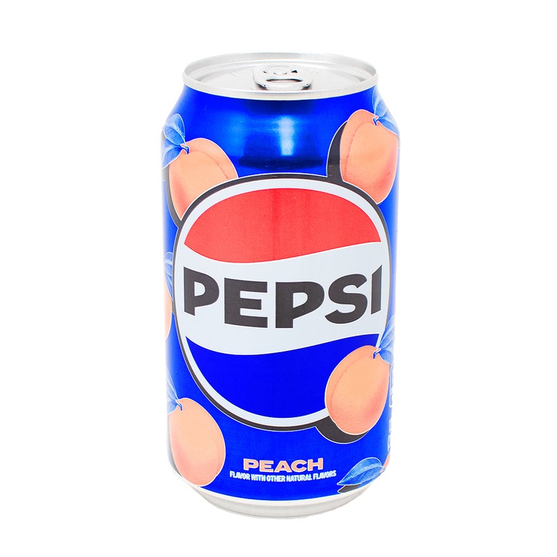 Pepsi Peach Soda – 355mL