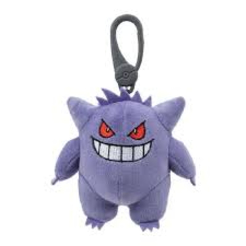 Pokemon Plush Clip-On – Gengar