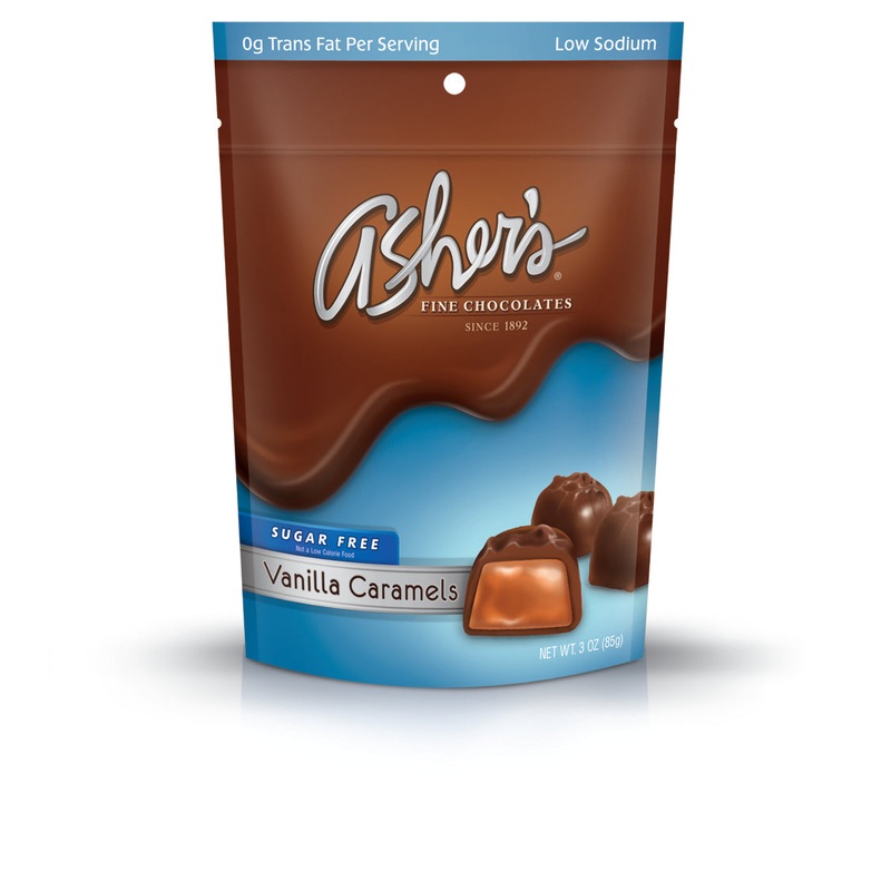 ASHER’S SUGAR FREE VANILLA CARAMELS