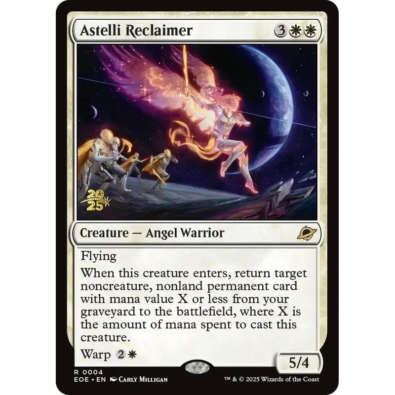 Astelli Reclaimer (Foil) – Prerelease Cards #0004