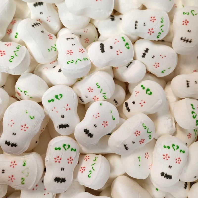 Freeze Dried Skulls – Peg bag 1.7oz