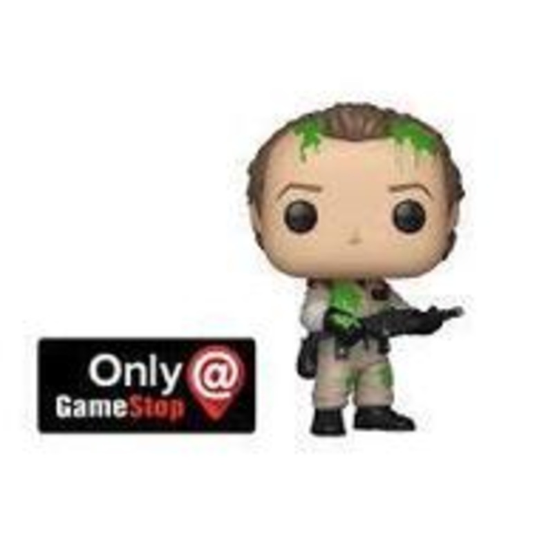 Funko Pop Movies: Ghostbusters 35th Anniversary- Dr. Peter Venkman (Slimed) (GameStop Exclusive) #744