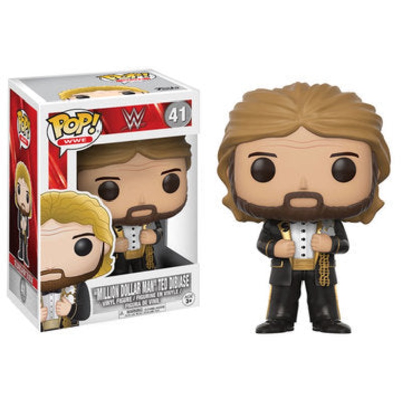 Funko Pop! – WWE: “Million Dollar Man” Ted Dibiase #41