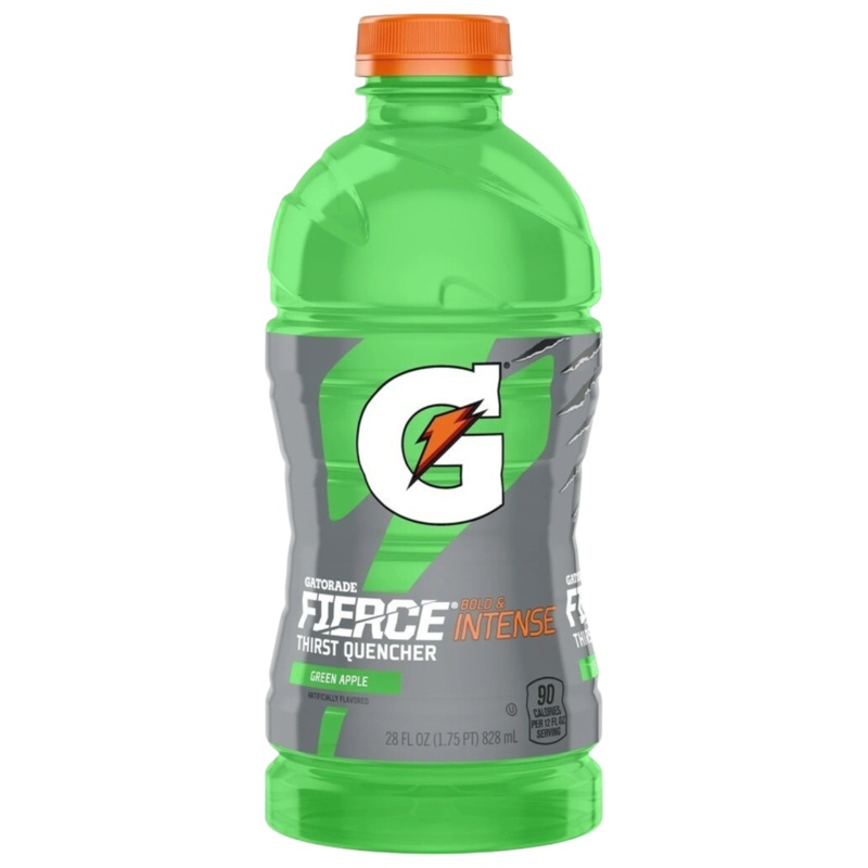 Gatorade Thirst Quencher Fierce Green Apple – 28fl.oz (828ml)
