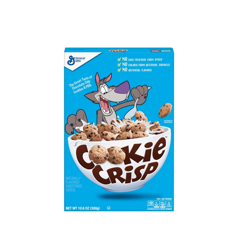 GENERAL MILLS COOKIE CRISP CEREAL 10.6OZ UNIT